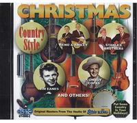 Various Artists – Christmas Country Style – CD – US Import