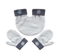 Christmas Couple Gloves - Romantic Gloves for Holding in the Hand, Double Layer Thickened Fleece, Warm Wearable Gloves, Warm Winter Gloves, Gift for St. | Pair of Cycle Gloves, multicoloured, One Size