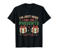 Christmas Couple Matching I’m Just Here for The Presents T-Shirt