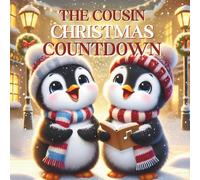 Christmas Cousin Book for Kids | Big or Little Cousins | Toddlers Boys & Girls | Perfect Keepsake for New Baby: Auntie & Uncle | Fun Pregnancy ... from Grandma to Grandkids and Grandchildren
