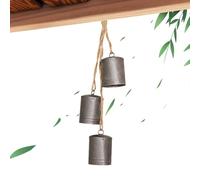 Christmas Cow Bells | Christmas Vintage Rustic Bells | Party Supplies for Bedroom Living Room Outdoor School Church Offices Shop Restaurant Temple Birthday