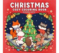 Christmas: Cozy Coloring Book for Adults and Teens