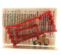 Christmas Cracker Cookie Cutter Set of 2, Biscuit, Pastry, Fondant Cutter