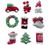 Christmas Crackers - Handmade Royal Icing Cake Decorations - 9 Pack