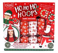 Christmas Crackers Novelty Ho Ho Ho Hoops Game Interactive Family Fun