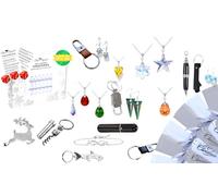 Christmas Crackers with Crystal Jewellery Gift Box:12