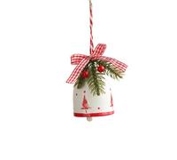 Christmas Craft Christmas Decoration Pendant Shining Holiday Light Enhancing Home Art Sense Creating A Warm Holiday Atmosphere (A, 8x5x5cm)