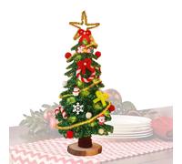 Christmas Craft Sets, Illuminated Christmas Tree for Home Decoration, Luminous Craft Sets for Table Decoration, for Children, Christmas Party, Living Room, Bedroom, Kitchen, Office, Fireplace