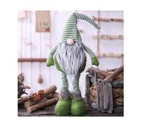 Christmas Craze 52cm Gonk Gnome Decoration - Large Standing Gonk Ornament, Ultra Soft & Safe Fabric, 3 Colour Options