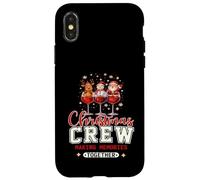 Christmas Crew Making Memories Together Adult Funny Drinking Case for iPhone X/XS