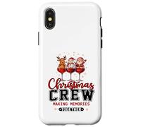 Christmas Crew Making Memories Together Adult Funny Drinking Case for iPhone X/XS