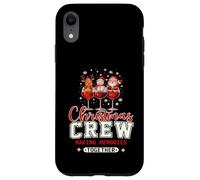 Christmas Crew Making Memories Together Adult Funny Drinking Case for iPhone XR