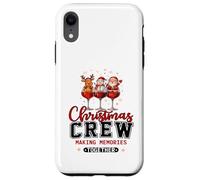 Christmas Crew Making Memories Together Adult Funny Drinking Case for iPhone XR