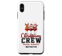 Christmas Crew Making Memories Together Adult Funny Drinking Case for iPhone XS Max
