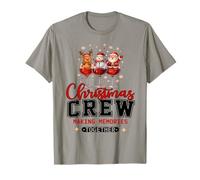 Christmas Crew Making Memories Together Adult Funny Drinking T-Shirt