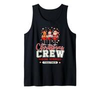 Christmas Crew Making Memories Together Adult Funny Drinking Tank Top