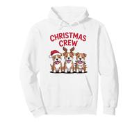 Christmas Crew XMAS Christmas American Staffordshire Terrier Pullover Hoodie