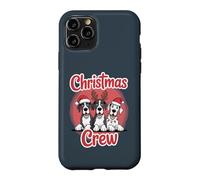 Christmas Crew XMAS Puppy Funny Big Dog Christmas Great Dane Case for iPhone 11 Pro