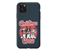 Christmas Crew XMAS Puppy Funny Big Dog Christmas Great Dane Case for iPhone 11 Pro Max