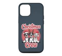 Christmas Crew XMAS Puppy Funny Big Dog Christmas Great Dane Case for iPhone 12/12 Pro