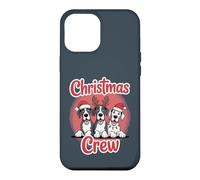 Christmas Crew XMAS Puppy Funny Big Dog Christmas Great Dane Case for iPhone 12 Pro Max