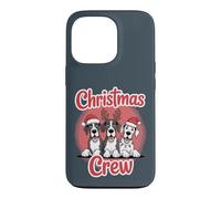 Christmas Crew XMAS Puppy Funny Big Dog Christmas Great Dane Case for iPhone 13 Pro