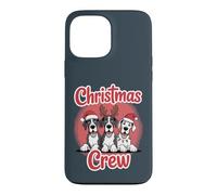Christmas Crew XMAS Puppy Funny Big Dog Christmas Great Dane Case for iPhone 13 Pro Max