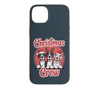 Christmas Crew XMAS Puppy Funny Big Dog Christmas Great Dane Case for iPhone 14 Plus