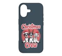 Christmas Crew XMAS Puppy Funny Big Dog Christmas Great Dane Case for iPhone 17