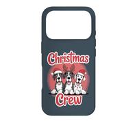 Christmas Crew XMAS Puppy Funny Big Dog Christmas Great Dane Case for iPhone 17 Pro