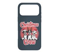 Christmas Crew XMAS Puppy Funny Big Dog Christmas Great Dane Case for iPhone 17 Pro Max