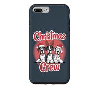 Christmas Crew XMAS Puppy Funny Big Dog Christmas Great Dane Case for iPhone 7 Plus/8 Plus