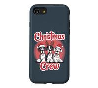 Christmas Crew XMAS Puppy Funny Big Dog Christmas Great Dane Case for iPhone SE (2020) / 7/8