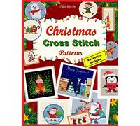 Christmas Cross Stitch Patterns 24 festive designs: Embroidery patterns