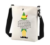Christmas Crossbody Bag Christmas Gifts I Planned Out Our Whole Day Christmas Movie Gifts Inspired Merchandise Sling Bag