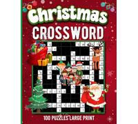 Christmas Crossword 100 Puzzles Large Print