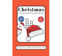 Christmas Crossword Fun: 50+ Holiday Puzzles to Brighten Your Season