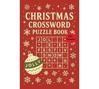 Christmas Crossword Puzzle Book: Crossword Puzzles with Easy to Read Print about Santa Claus, Holiday Traditions, Christmas Carols, and More | 6x9 ... Holidays and Family Fun (AlenHarGG Books)
