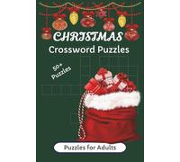 Christmas Crossword Puzzles: Crossword Puzzles with Easy to Read Print about Christmas, Winter, Santa and More | 6x9 inches, 120 pages | 50+ Puzzles … ... Holidays, Relaxation and Stocking Fillers