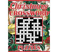 Christmas Crossword Puzzles: Fun Holiday-Themed Puzzle Book