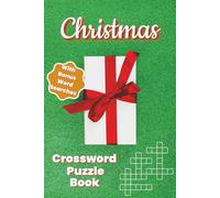 Christmas Crossword Puzzles: Travel Edition: 70+ Bite-Sized Easy Ready Holiday Puzzles with 5 Fresh Missing Vowel Word Searches Festive Brain Games ... (Unique Word Search: Missing Vowel Series)