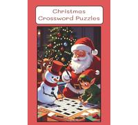 Christmas Crossword Puzzles: Travel sized crossword book