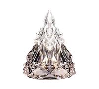 Christmas Crystal Light Decoration Acrylic Led Night Light Diamond Crystal Atmosphere Light Bedside Lamp Creative Bedroom Decoration Christmas Decorations Funny