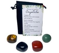 Christmas Crystals | Hand Selected for Gifting or Helping You Through The Christmas Period with Ease | Great to Display or Carry with You on The go