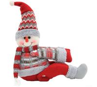 Christmas Curtain Tieback Snowman Design Festive Decor(Snowman)