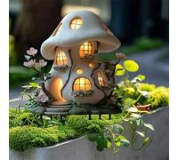 Christmas Cute Acrylic Christmas Garden Floor Tile for Children Festive Holiday Decoration Ideal Choice to Celebrate Seasonal Joy (Khaki, 30cm)