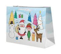 Christmas Cute Luxury Large Gift Bag Assorted Designs