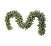 Christmas Cypress Leaf Vines, Artificial Holiday Vine, Faux Greenery Decor, Effortless To Clean, Numerous Alternatives, 180cm, For Wall, Shop, Living Room, Wedding