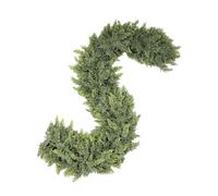 Christmas Cypress Leaf Vines, Festive Greenery Garland, Artificial Holiday Vines, Elegant Indoor Decor Accent, Long Home Display Foliage, 106.3 Inches, For Decoration
