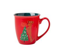 Christmas Dachshund Dog Mugs 350ml Assorted Designs